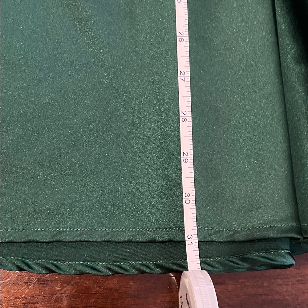 Zeagoo Teal A-Line Skirt 🍀 - Picture 3 of 6